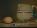 Rose Hips and Egg
